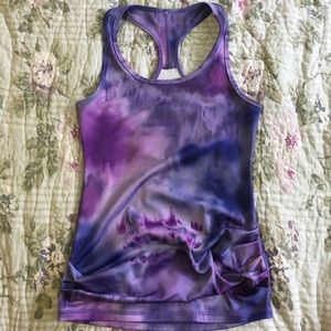 Karma Tie-Dye Workout Tank